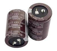 TPSCU7 Condensateur électrolytique 25 V 33 000 UF 35 x 40 mm .AT7