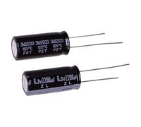 TPSCU7 Condensateurs électrolytiques 6,3 V 1200 UF 10 x 16, lot de .AT7