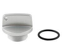 TPSCUN Couvercle de bouchon de remplissage d'huile Compatible avec GSXR600 GSXR750 GSXR1000 SV V Strom 250 650 1000 1200 S GSR 400 750 RM RMZ 80 85 125 450