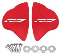 TPSCUN Couvercle de trou de miroir de moto R7 2024, capuchon d'élimination de miroir entraîné par pare-brise, Compatible avec YZF-R7 YZF R7 2022-2024