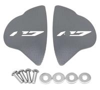 TPSCUN Couvercle de trou de miroir de moto R7 2024, capuchon d'élimination de miroir entraîné par pare-brise, Compatible avec YZF-R7 YZF R7 2022-2024