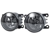 TPSOBRU Antibrouillard Avant Pour Citroen Pour Jumpy Pour Boîte 2010 2011 2012 2013 2014 2015 LED Antibrouillard Double Couleur Interrupteur Blanc Et Jaune Phares Antibrouillard(Halogène)