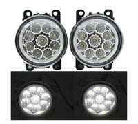 TPSOBRU Antibrouillard Avant Pour Fiat Pour Ducato 250 290 2015 '16 '17 '18 '19 2020 Feux De Brouillard Lampe Feux De Jour DRL 12V H11 Feux De Brouillard Lumière Phares Antibrouillard(LED-W)
