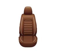 TPSOBRU Housses Sieges Universelles pour Chery pour Tiggo 5/7/8 Plus Accessoires Détails Intérieurs Protecteur Housse Siège Auto Universelle(D Coffee 5 Seat)