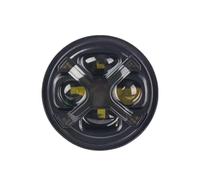 TPSOBRU Plaque Phare Avant Moto Phare LED 5,75 Pouces