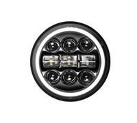 TPSOBRU Plaque Phare Avant Moto Pour Dyna Pour Rue Pour Bob
