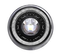 TPSOBRU Plaque Phare Avant Moto Pour Softail Pour Slim Pour Fat Boy