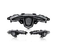 TPSOBRU Plaque Phare Avant Moto Pour TMAX 560 2020 2021 2022