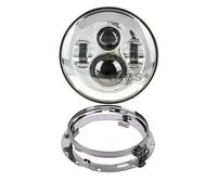 TPSOBRU Plaque Phare Avant Moto Pour Touring Pour Electra