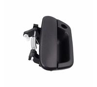 TPSOBRU Poignée Porte Voiture Pour Chevrolet pour Spark 2009-2015 poignée de porte extérieure avant arrière gauche droite conducteur passager 1,2l(Front Left)