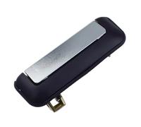 TPSOBRU Poignée Porte Voiture Pour Mitsubishi MK Pour Strada L200 Pour Triton 1996-2005 Poignée Extérieure Coffre Hayon Ou Avant Gauche Arrière Chromé Et Noir(Chrome)