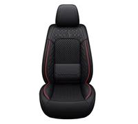 TPSOBRU pour Ford pour Focus pour Kuga pour MK2 2025 Universal PU Cuir Couvertures Siège Voiture Respirables Ensembles Housses Siège(1 Piece B)