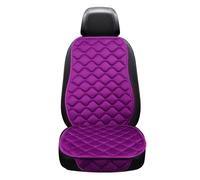 TPSOBRU pour Nissan pour Qashqai pour Juke pour Leaf pour Armada pour Altima pour Cube pour Dualis Couverture Siège Coussin Hiver Ensembles Housses Siège(Purple 7 Piece S)