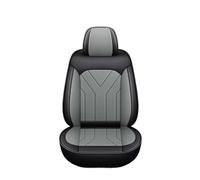 TPSOBRU pour Nissan pour Qashqai pour Juke pour Leaf pour Armada pour Altima pour Cube pour Dualis Couverture Intérieure Siège Voiture Ensembles Housses Siège(Black Gray 5 Seat D)