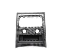 TPSOBRU Ventilation Grille pour BMW Série 3 E90 E91 Voiture Climatiseur Arrière Grille D'aération Cadre Extérieur Cendrier Garniture De Couverture Sortie Climatiseur(B)