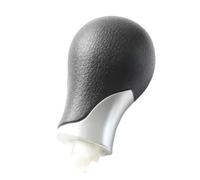 TPSOBRU Voiture Pommeau Levier Vitesses Pour Civic 2012-2015,soufflet Levier Vitesse Étui Stylo Accessoires Style Automobile Boîte 5 Vitesses(K0742 Silver)