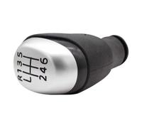 TPSOBRU Voiture Pommeau Levier Vitesses Pour Clio 4 Mk4 IV 2012-2020. Soufflet Levier Vitesse Étui Stylo Accessoires Style Automobile 5/6 Vitesses(K0741 Matte 6 Speed)