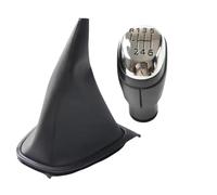 TPSOBRU Voiture Pommeau Levier Vitesses Pour Clio 4 Mk4 IV 2012-2020. Soufflet Levier Vitesse Étui Stylo Accessoires Style Automobile 5/6 Vitesses(B0568-K0739)