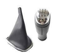 TPSOBRU Voiture Pommeau Levier Vitesses Pour Clio 4 Mk4 IV 2012-2020. Soufflet Levier Vitesse Étui Stylo Accessoires Style Automobile 5/6 Vitesses(B0567-K0738)