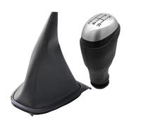 TPSOBRU Voiture Pommeau Levier Vitesses Pour Clio 4 Mk4 IV 2012-2020. Soufflet Levier Vitesse Étui Stylo Accessoires Style Automobile 5/6 Vitesses(B0568-K0740)