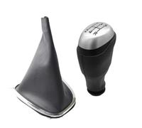 TPSOBRU Voiture Pommeau Levier Vitesses Pour Clio 4 Mk4 IV 2012-2020. Soufflet Levier Vitesse Étui Stylo Accessoires Style Automobile 5/6 Vitesses(B0567-K0740)