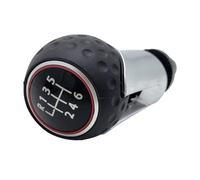 TPSOBRU Voiture Pommeau Levier Vitesses Pour VW Pour Golf 7 A7 MK7 GTI GTD 2013-2018 - Soufflet Levier Vitesse Avec Capuchon(6 Speed gearknob B)