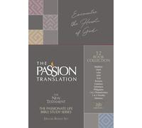 TPT Bible Study NT Boxed Set of 12 - The Passion Translation New Testament Bible studies for personal devotions, small groups, couples, church classes, and more