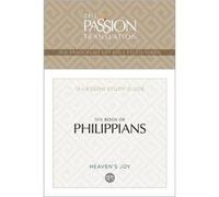 Tpt the Book of Philippians 12Lesson Study Guide by Brian Simmons Brian Simmons (Auteur)