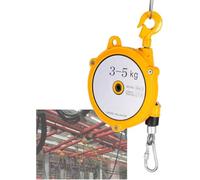 TPTAWF Équilibreur à ressort réglable robuste | Outil autobloquant rétractable pour machines d'atelier, balance à ressort durable et fiable