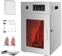 TPTAWF Panneau de contrôle LED pour déshydrateur de viande domestique | Biltong Machine à déshydrater rotative, petit déshydrateur pour aliments, acier inoxydable de qualité alimentaire