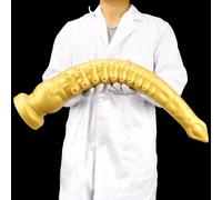 TPTOP 45/59cm Gode tentacule Plug Anal XXL Extra Long en Forme Pieuvre Extraterrestre Gode réaliste avec Ventouse Vagin Anal Dilatateur Masturbation Jouets Sexuels Érotiques pour Femmes et Hommes