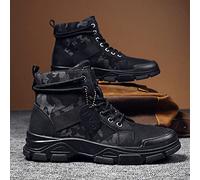 TPTOP Bottes Militaires Tactiques pour Hommes Combat Chaussures de Randonnée Durable Bottine de Combat pour Trekking/Chasse/Travail/Entraînement Militaire, C-43EU