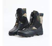 TPTOP Bottes Militaires Tactiques pour Hommes Combat Chaussures de Randonnée Durable Bottine de Combat pour Trekking/Chasse/Travail/Entraînement Militaire,C-43EU