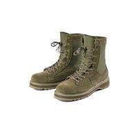 TPTOP Bottes Militaires Tactiques pour Hommes Combat Chaussures de Randonnée Durable Bottine de Combat pour Trekking/Chasse/Travail/Entraînement Militaire,Green-44EU