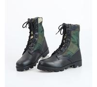 TPTOP Bottes Militaires Tactiques pour Hommes Combat Chaussures de Randonnée Durable Bottine de Combat pour Trekking/Chasse/Travail/Entraînement Militaire,B-39EU