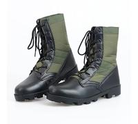 TPTOP Bottes Militaires Tactiques pour Hommes Combat Chaussures de Randonnée Durable Bottine de Combat pour Trekking/Chasse/Travail/Entraînement Militaire,A-45EU