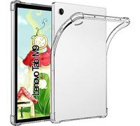 TPU Coque pour Lenovo Tab M9 9" TB-310FU, avec 4 Coins épaissis, Antichoc, Ultrafine, Bumper Étui Housse de Protection en Silicone, Transparente