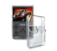 TPU Etui protecteur console de jeux pour R36s, housse anti-rayures Coque protectrice en silicone doux pour accessoires de jeu (transparent)
