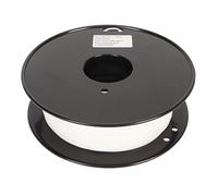 TPU Filament 1.75mm 95A Flexible High Speed 3D Printer Filament, Clog Free Soft Elastic Printing Material for Most FDM Printers, Ideal for Phone Cases Wearables and Drone Parts (Blanche)