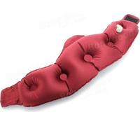 TPU gonflable voiture coussin de soutien du cou Decompression cou collier pour Voyage aéroport - Bleu