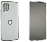 Tpu-Housse En Blanc-Transparent Pour Crosscall Stellar-X5 Protection Ajustée[Car783671]
