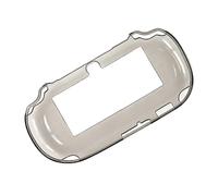 TPU Protective Case for PSV 1000 Transparent Protection TPU Cover Case for 1000 Game Console Transp