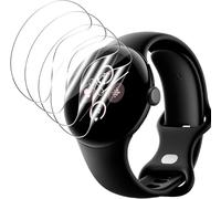 Tpu Screen Protector For Google Pixel Watch 2 [4 Pieces],Anti-Scratch Soft Self-Healing Flexible Film,Hd Clear,Screen Protector For Google Pixel Watch 2