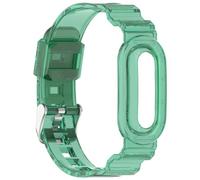 TPU Transparent Adjustable Wristband for Google Fitbit Air Fitness Tracker Sport Replacement Strap for Men Women Health Activity Tracker
