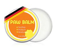 Tpubmity 60g Baume Coussinet Chien,Creme Coussinet Chien, Baume Coussinet Chien, Baume hydratant pour Pattes de Chien, Chien Accessoires pour Pattes Protections