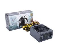 TPUOTI 2000W 2400W 2600W 180V-260V ATX ETH Bitcoin Mining Alimentation 95% Efficacité Support 8 cartes d'affichage GPU pour BTC Bitcoin Miner (2000W à 2400W)