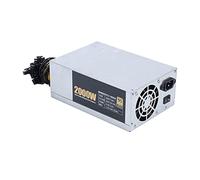 TPUOTI Alimentation minière ETH Bitcoin 3200/2600/2400/2000 W 180-240 V 10 x 6 broches 95 % d'efficacité pour Ethereum BTC Bitcoin Miner (4U 2000 W)