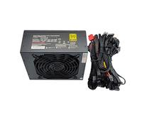 TPUOTI Bloc d'alimentation modulaire 2000 W Bitcoin pour minage de Bitcoin PC 6 8 GPU ATX Ethereum Coin 12 V Alimentation de bureau