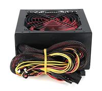 TPUOTI Bloc d'alimentation PC multicanal 800 W 12 cm pour PC Intel AMD PC 12 V ATX SLI PCI-E Gaming