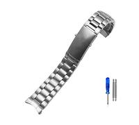 TPUOTI Bracelet de montre en acier inoxydable 18 mm 20 mm 22 mm pour Omega 007 Seamaster Planet Ocean 300 m, 22mm, Agate